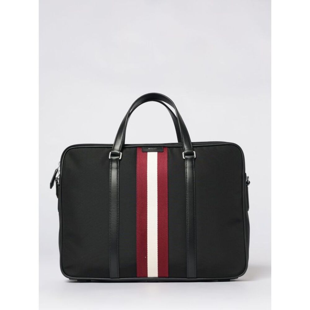 Bally Shoulder Bag Men Black
